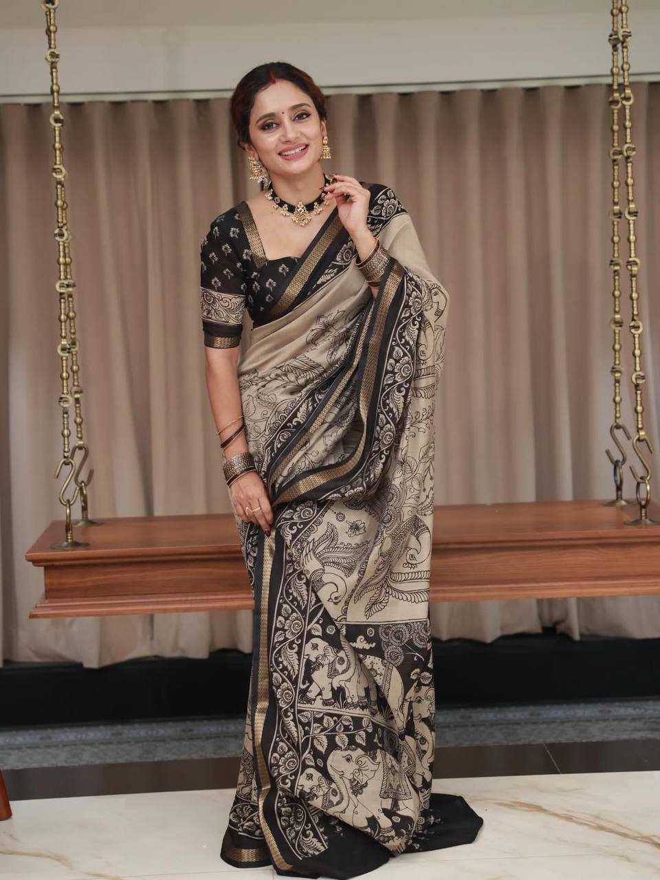 Cotton Designer Saree