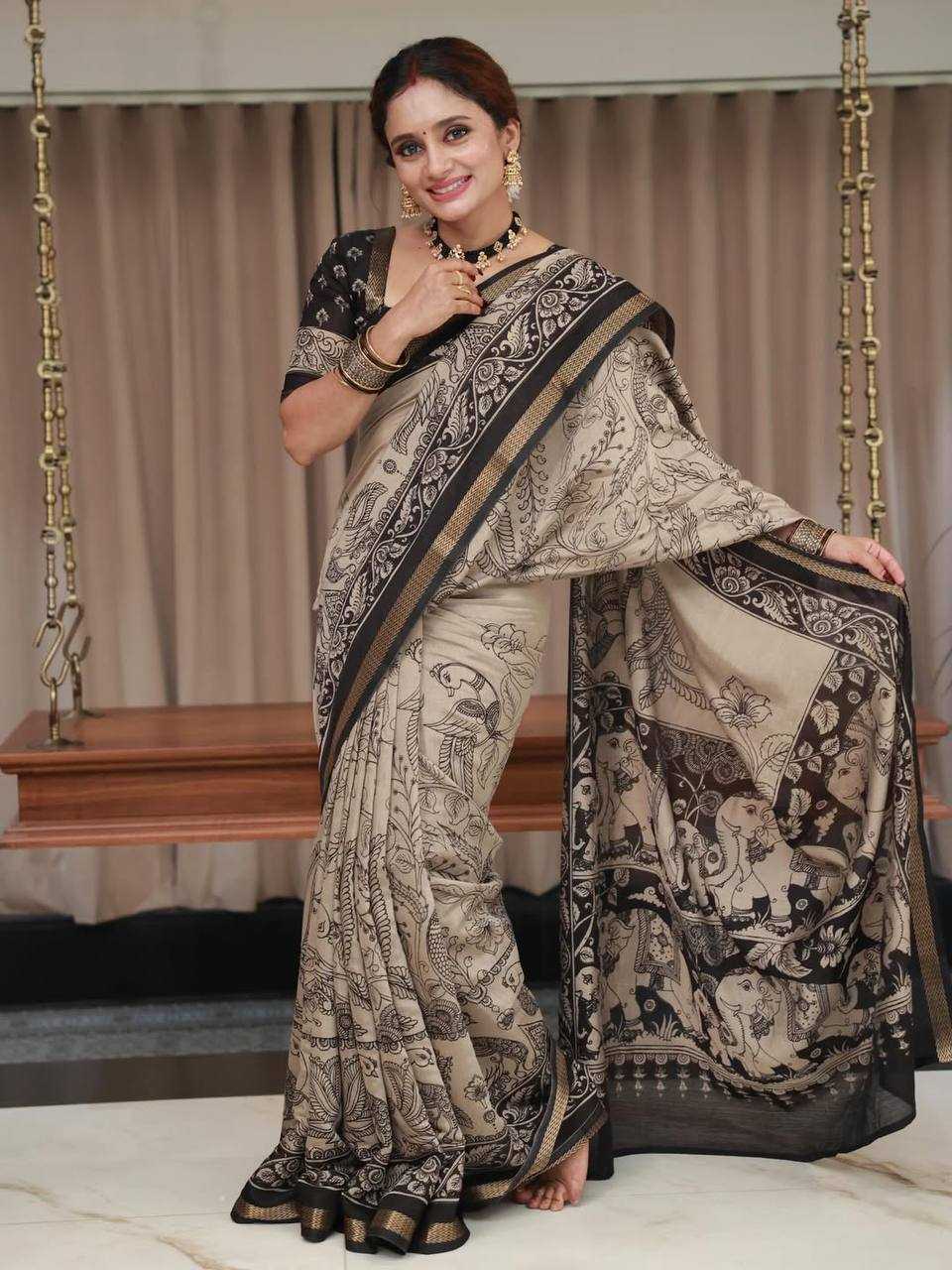 Cotton Designer Saree