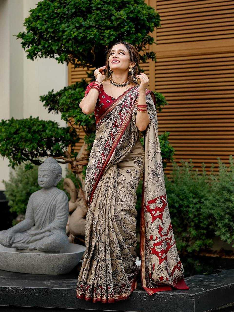 Cotton Designer Saree