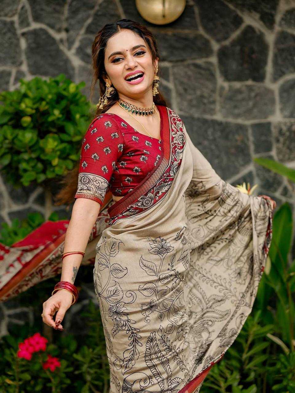 Cotton Designer Saree