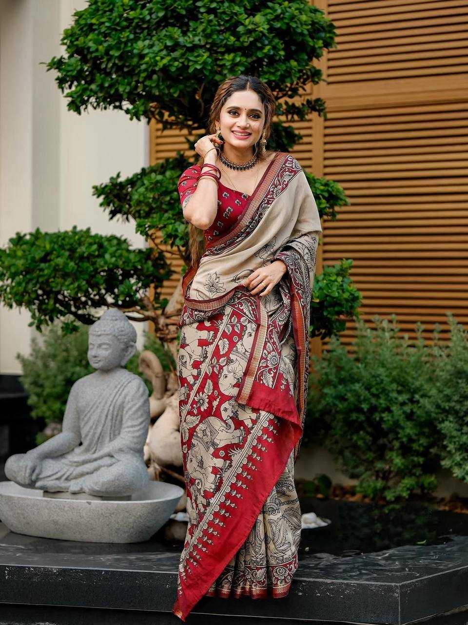 Cotton Designer Saree
