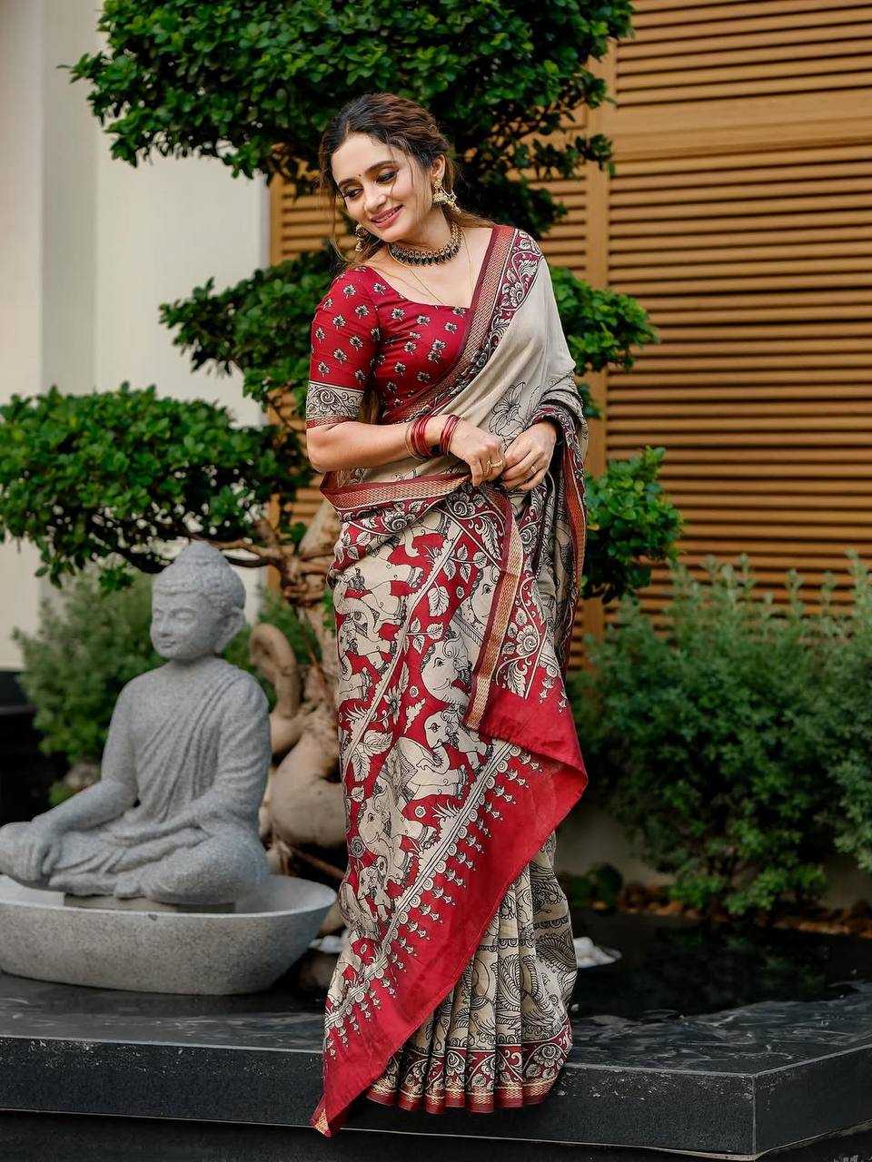 Cotton Designer Saree
