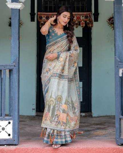 Cotton Designer Saree