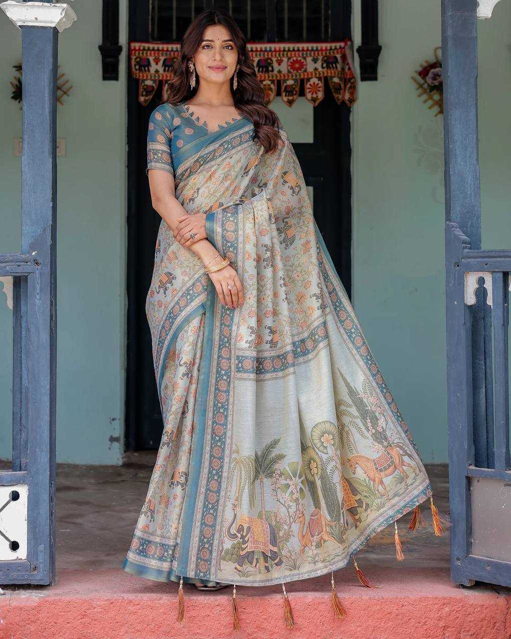 Cotton Designer Saree