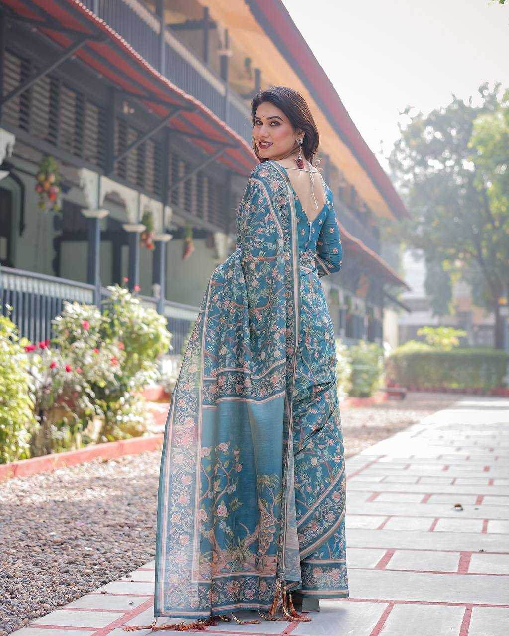 Cotton Printed Saree