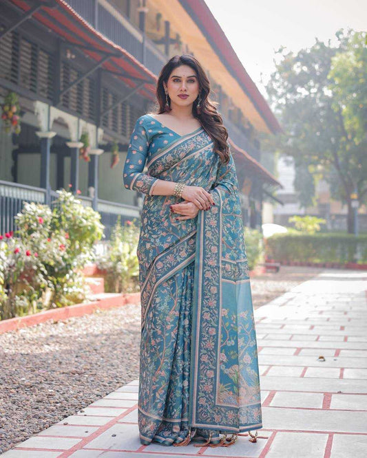 Cotton Printed Saree