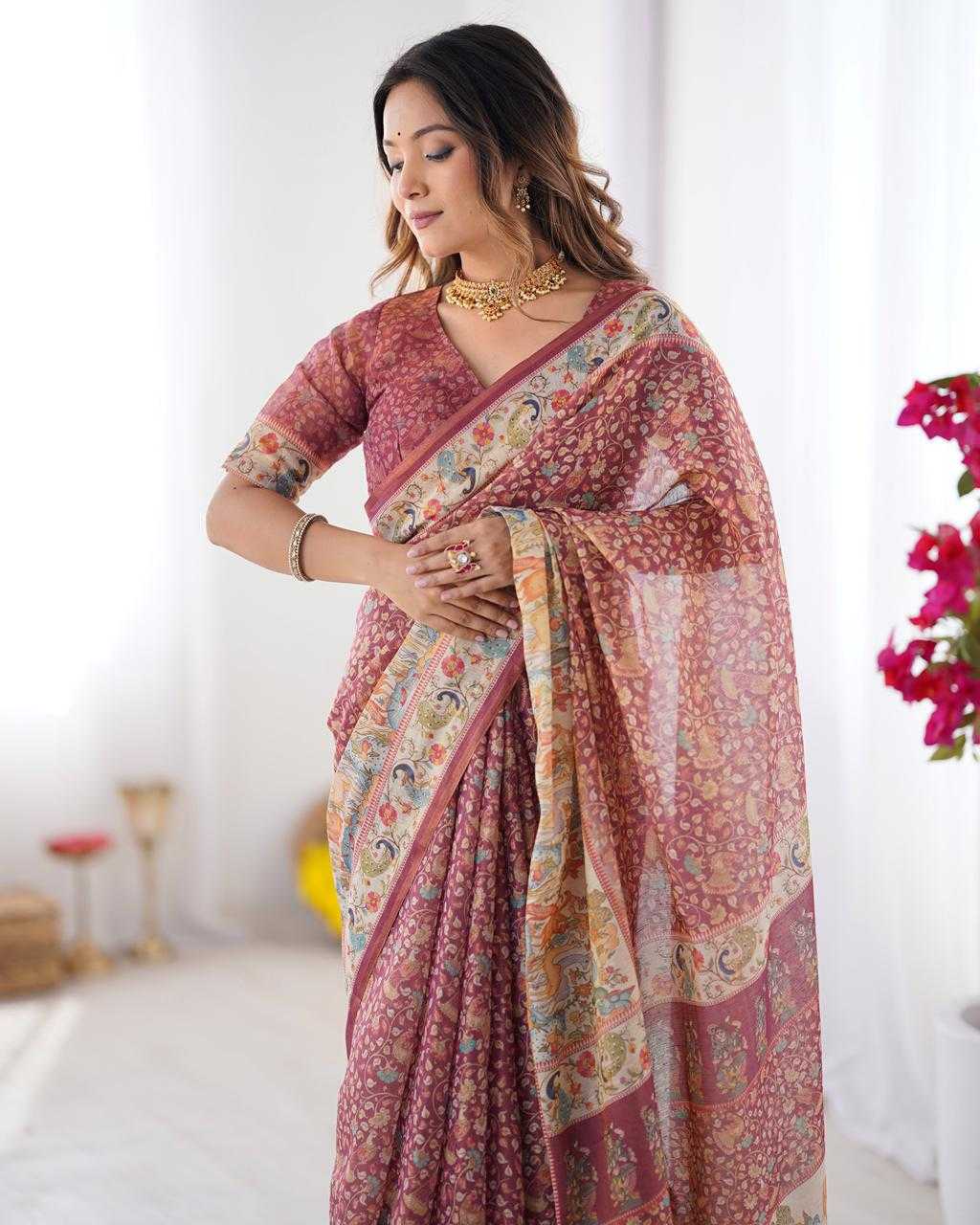 Cotton Printed Saree 397