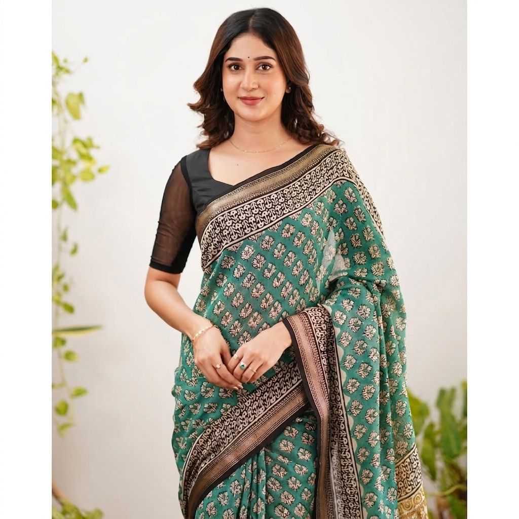 Cotton Designer Saree