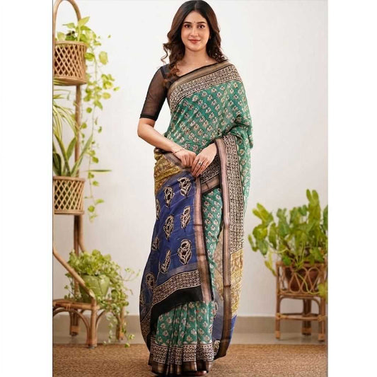 Cotton Designer Saree