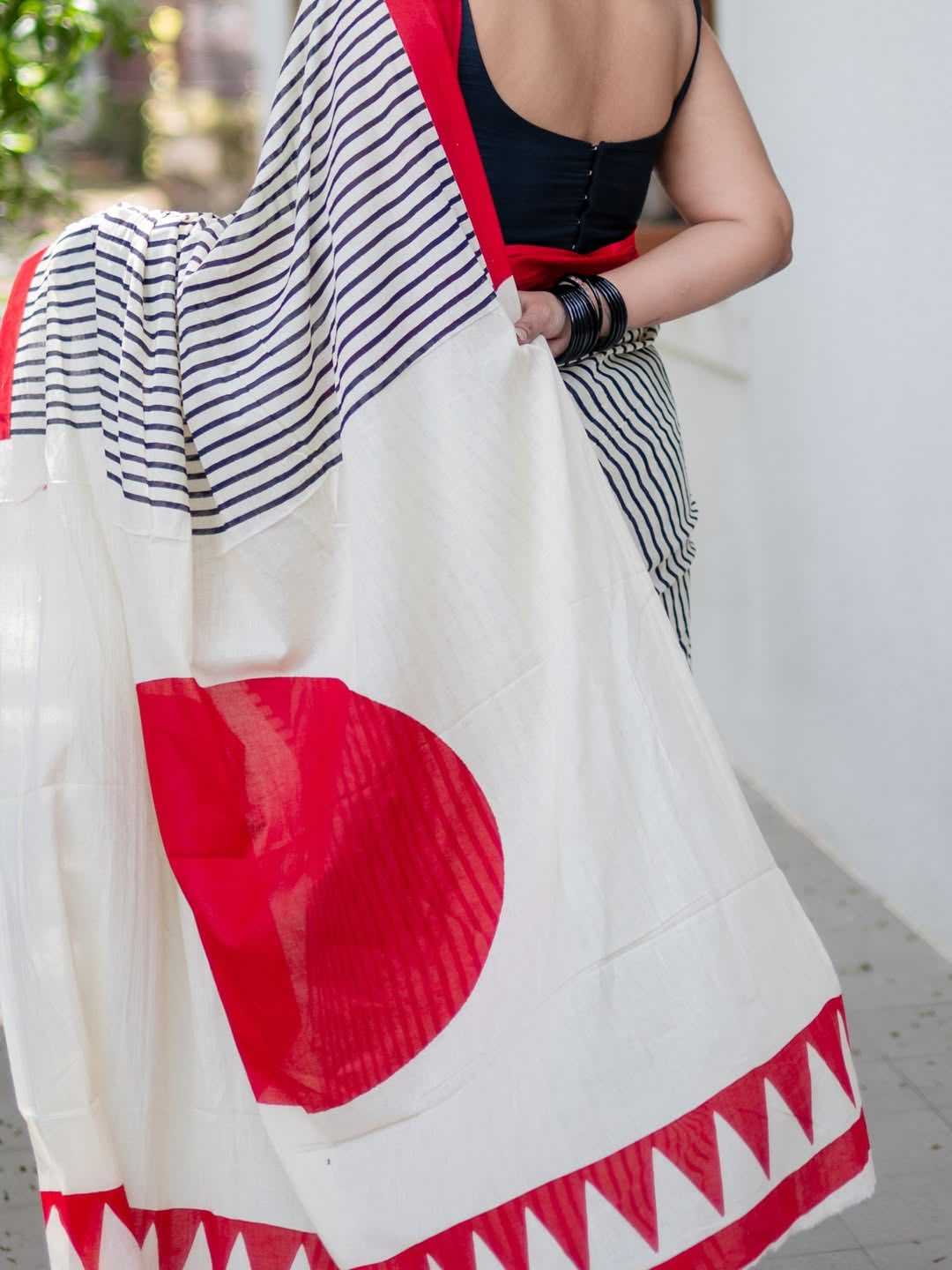 Cotton Printed Saree