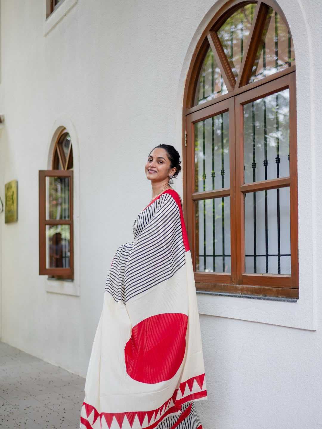 Cotton Printed Saree