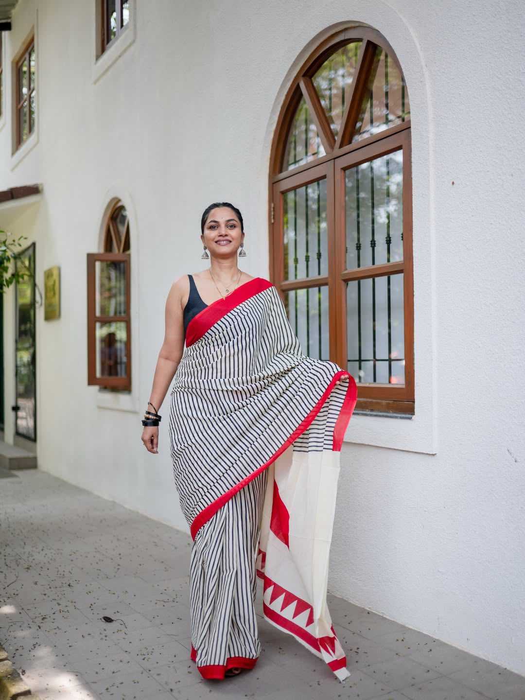Cotton Printed Saree