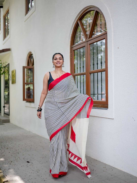 Cotton Printed Saree