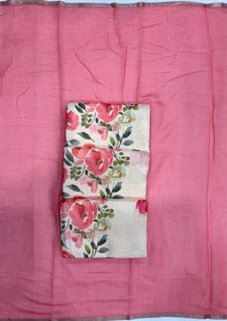 Cotton Printed Saree 407