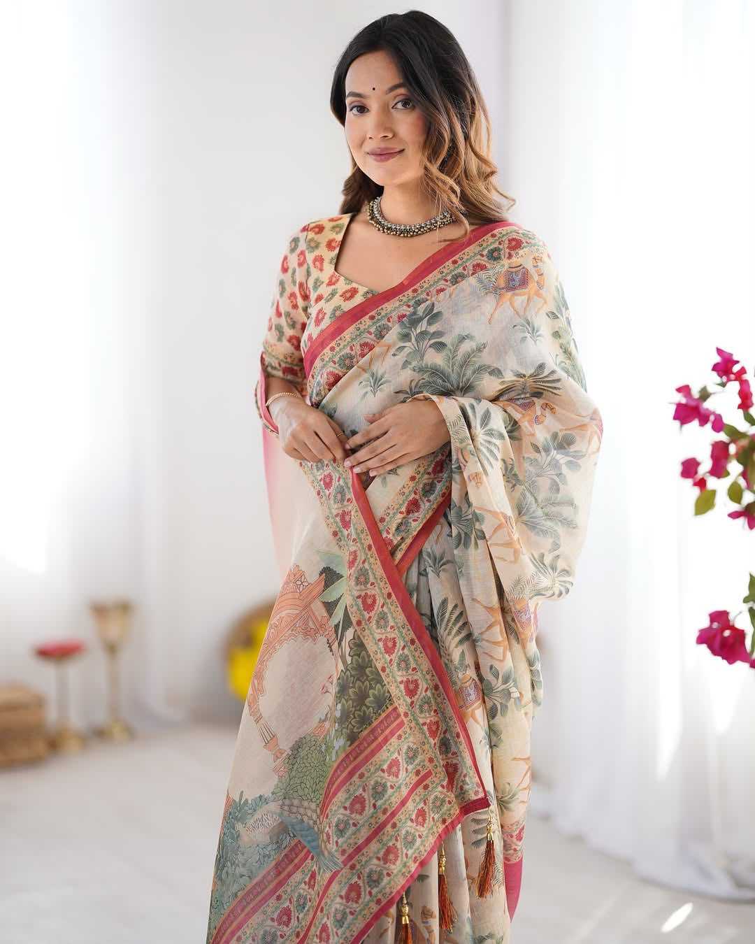 Cotton Designer Saree 409