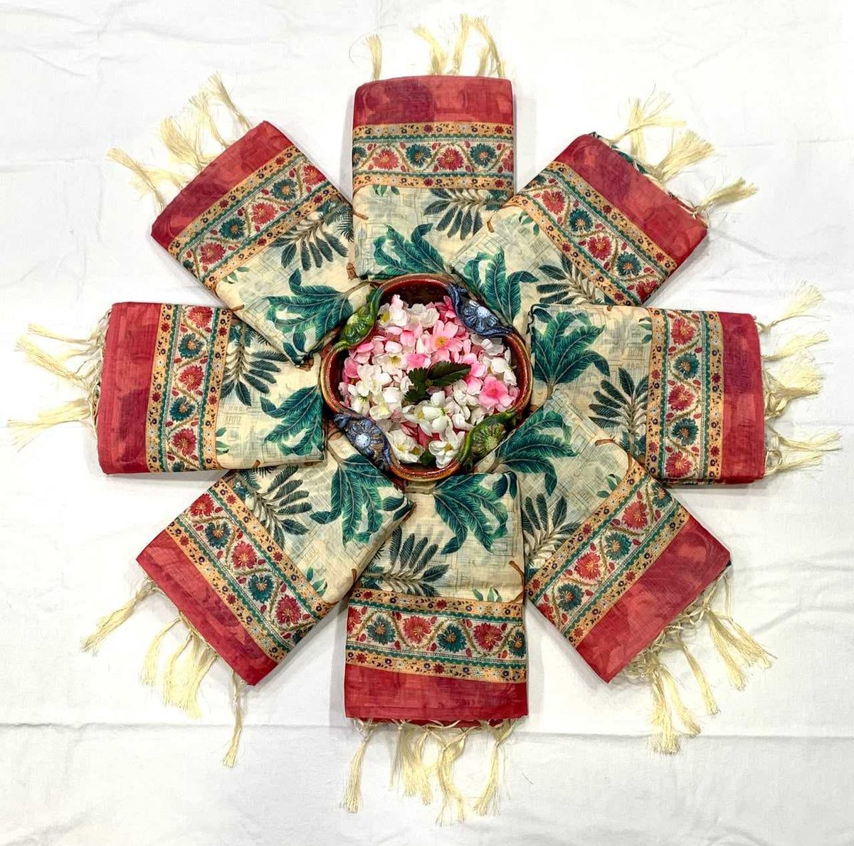 Cotton Designer Saree 409