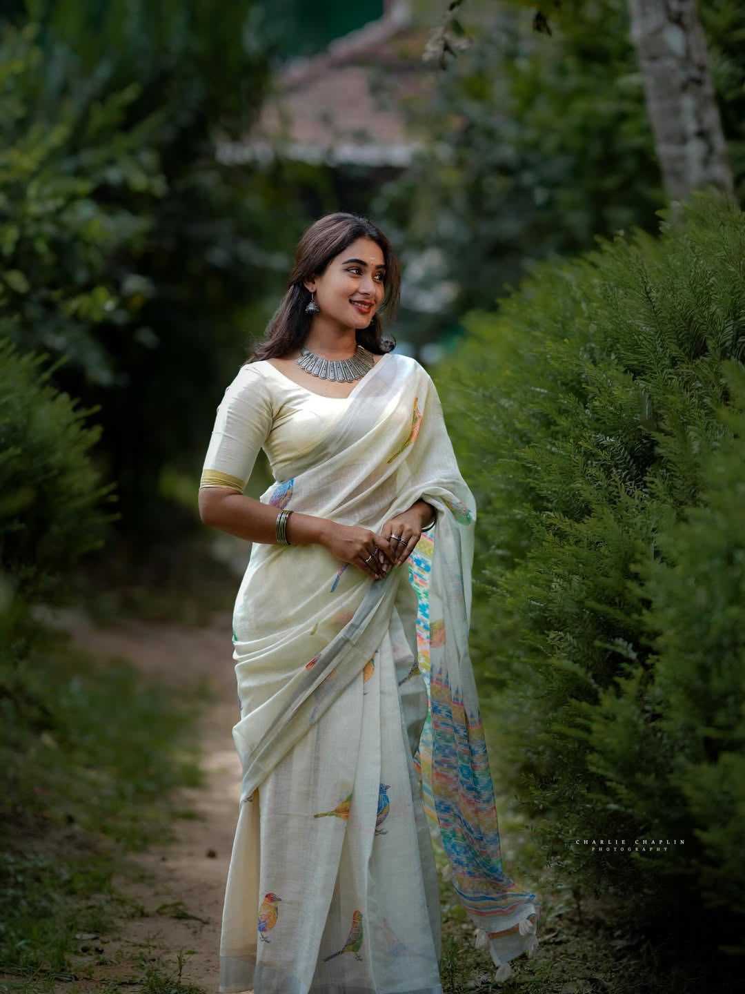 Cotton Fancy Saree 410