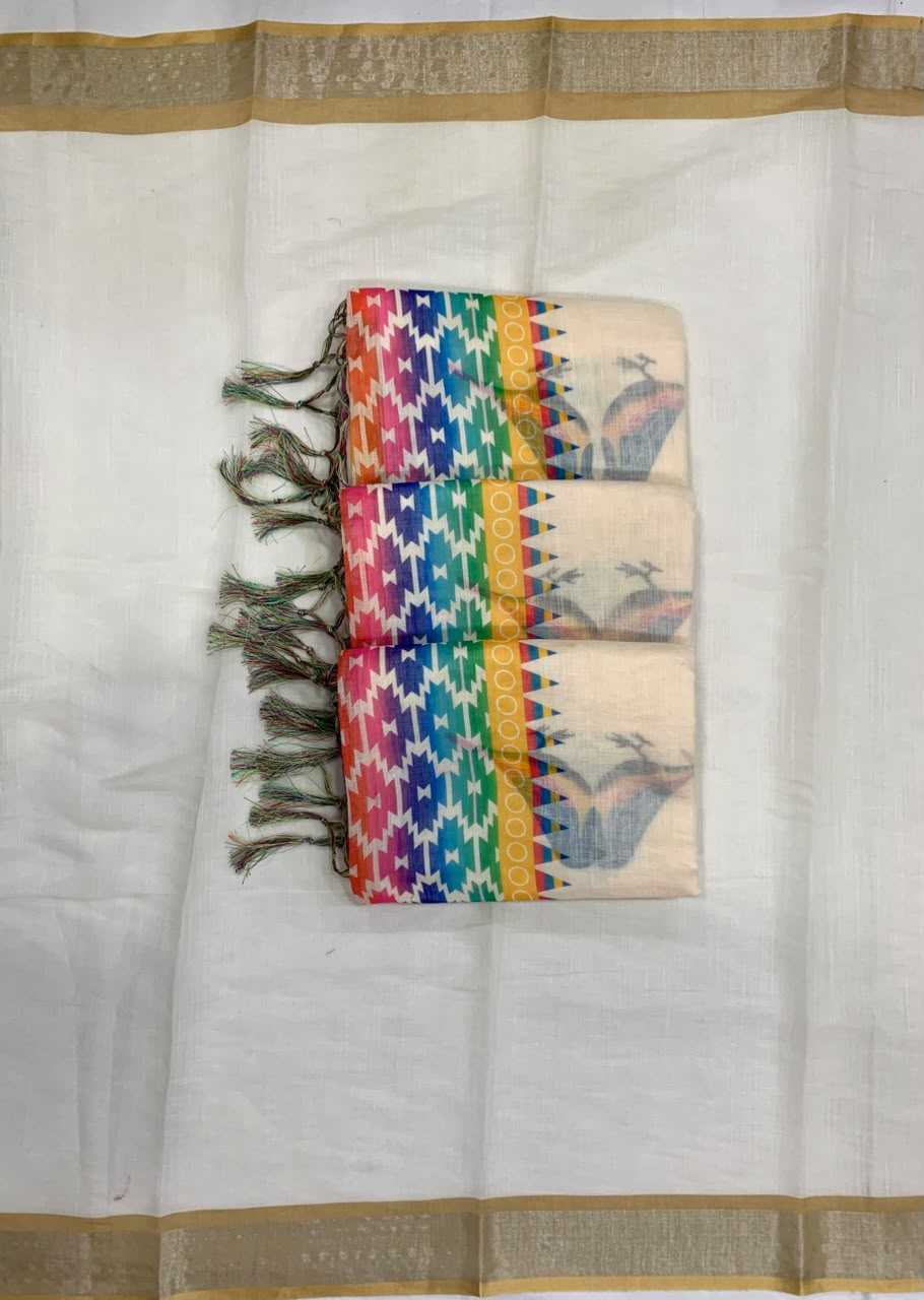 Cotton Fancy Saree 410