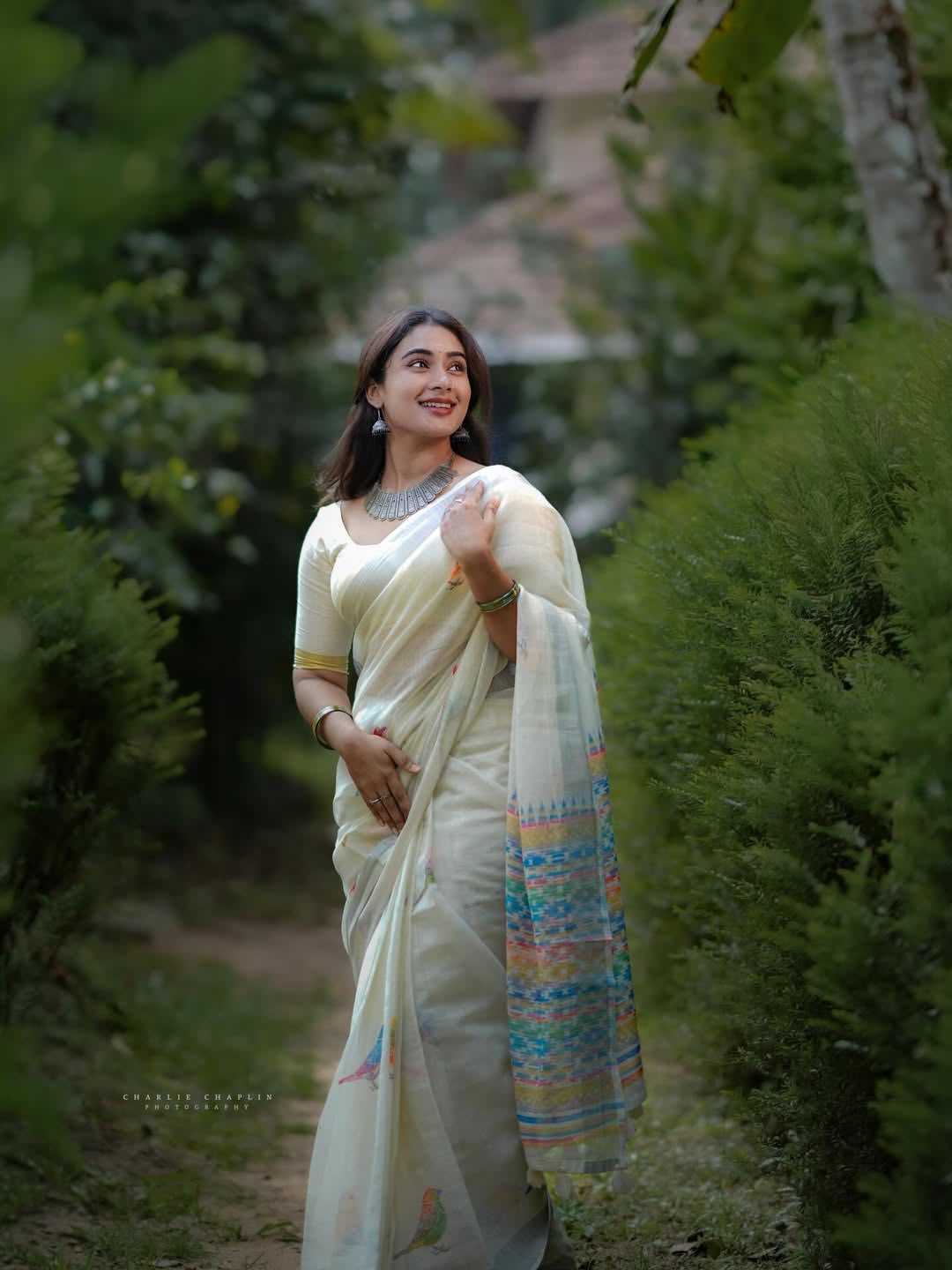 Cotton Fancy Saree 410