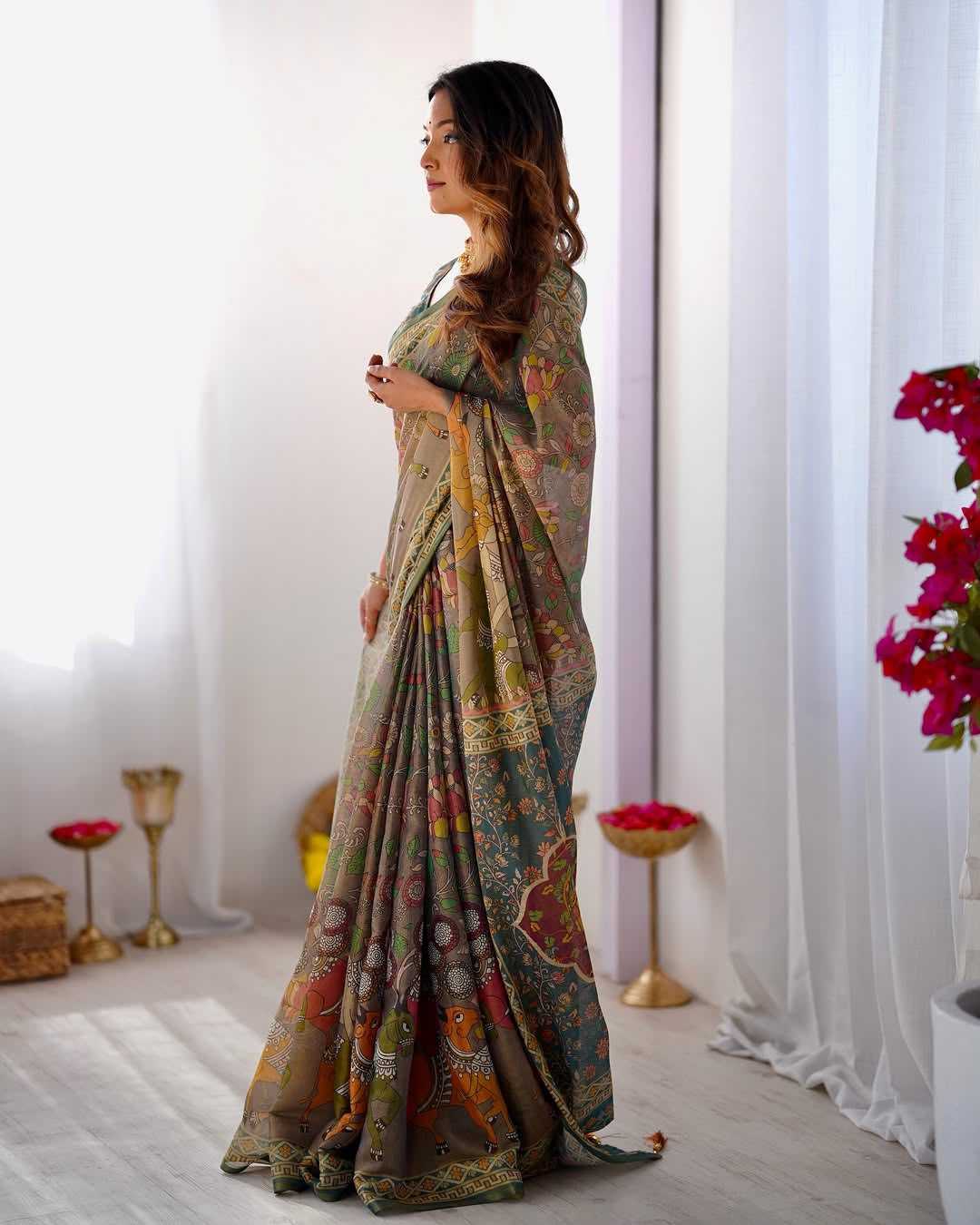 Cotton Designer Saree 411
