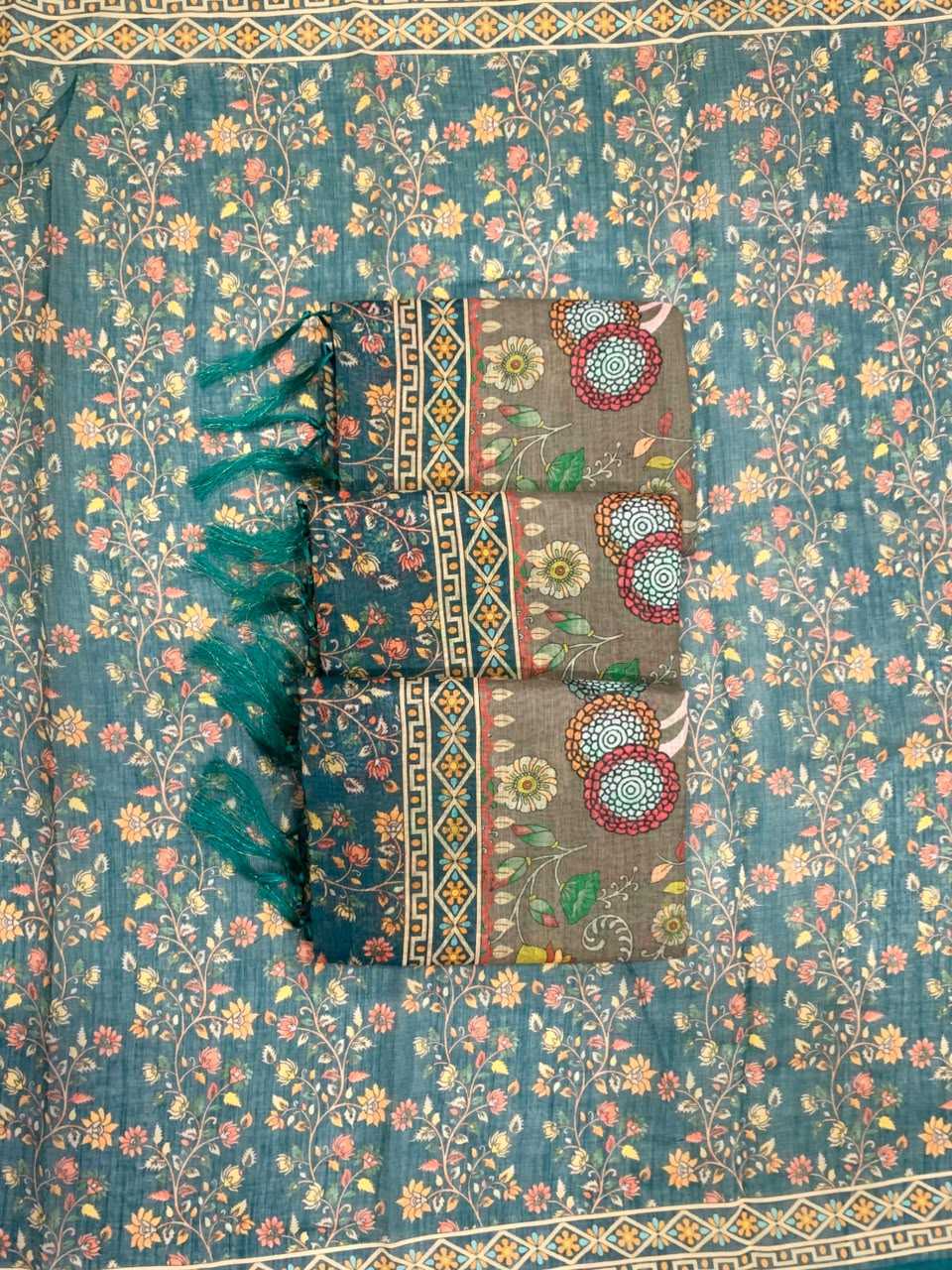 Cotton Designer Saree 411