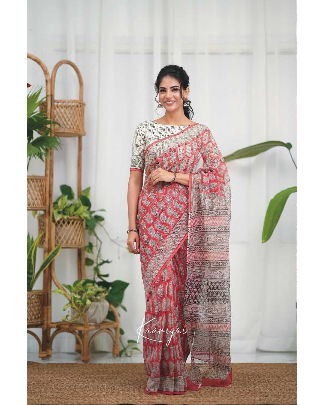 Cotton Printed Saree 412