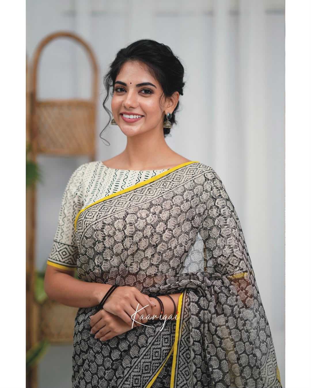 Cotton Designer Saree 413