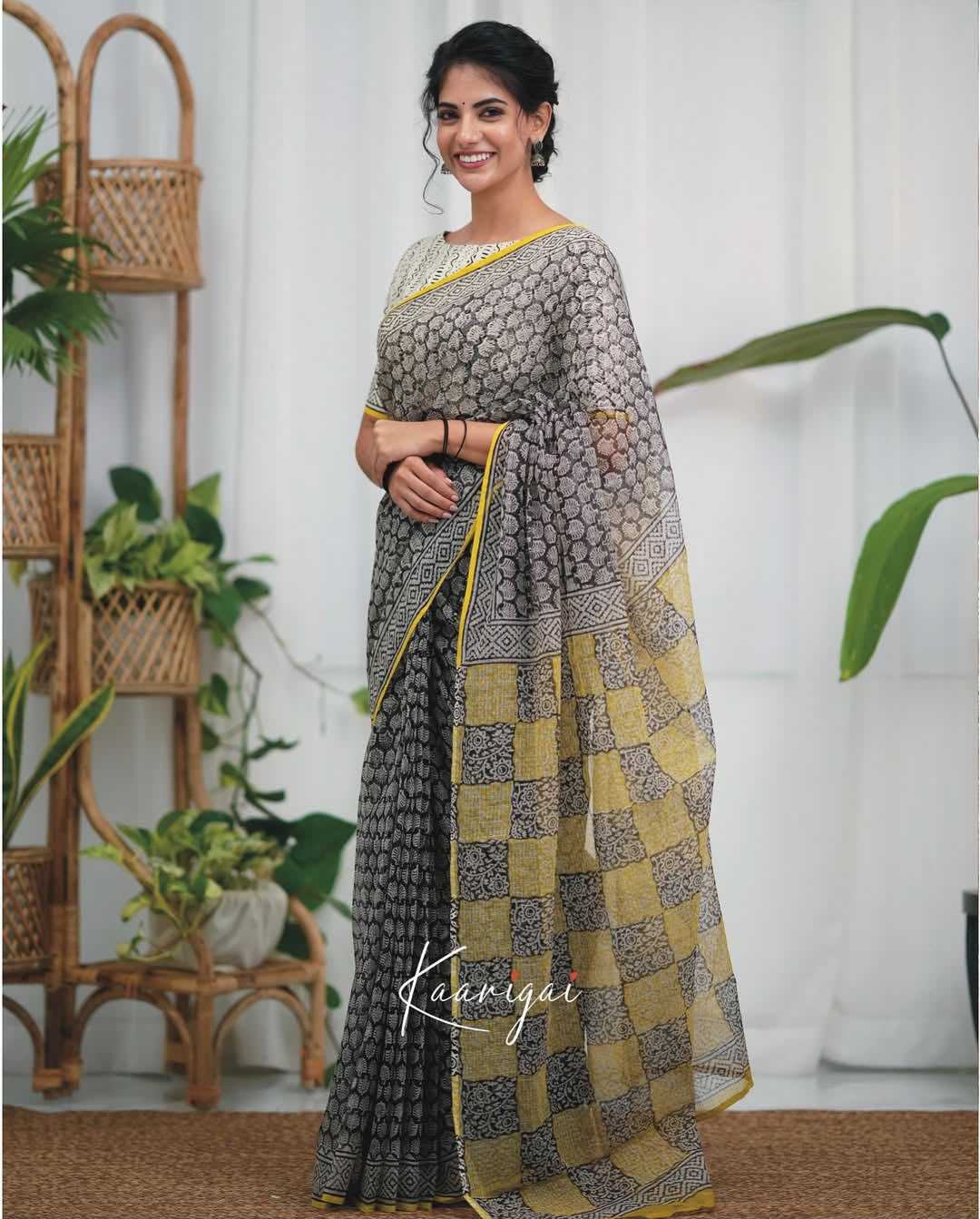 Cotton Designer Saree 413