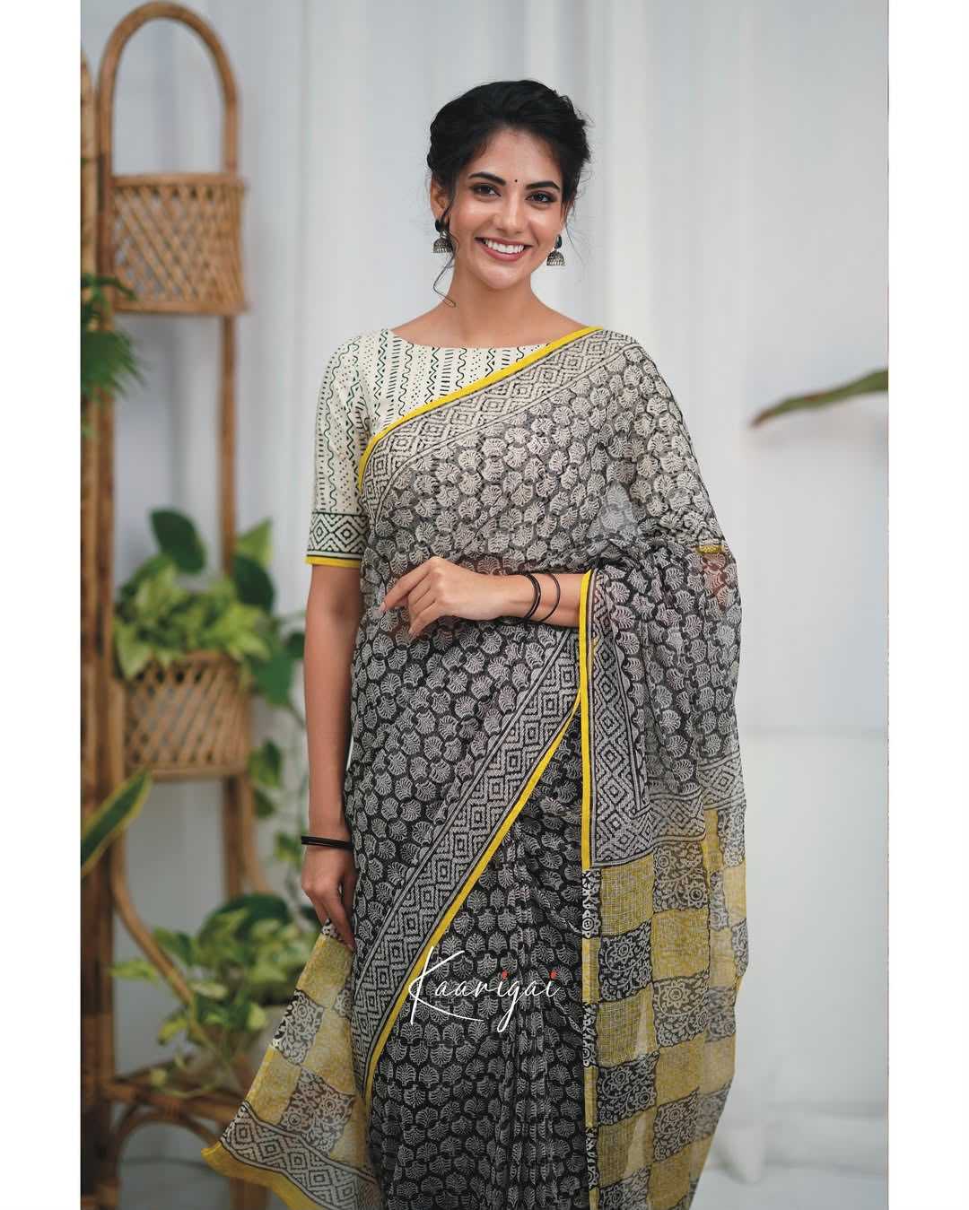 Cotton Fancy Saree