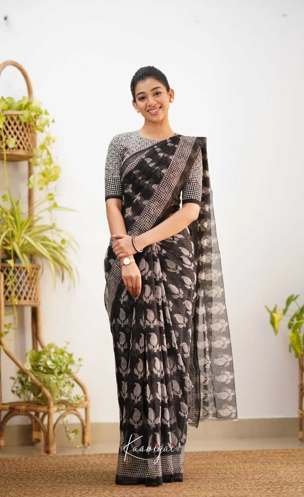 Cotton Designer Saree 414