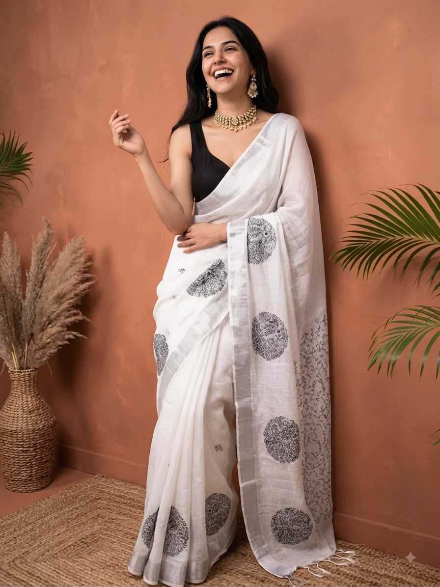 Cotton Printed Saree 415