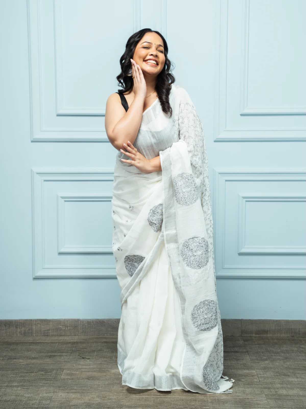 Cotton Printed Saree 415