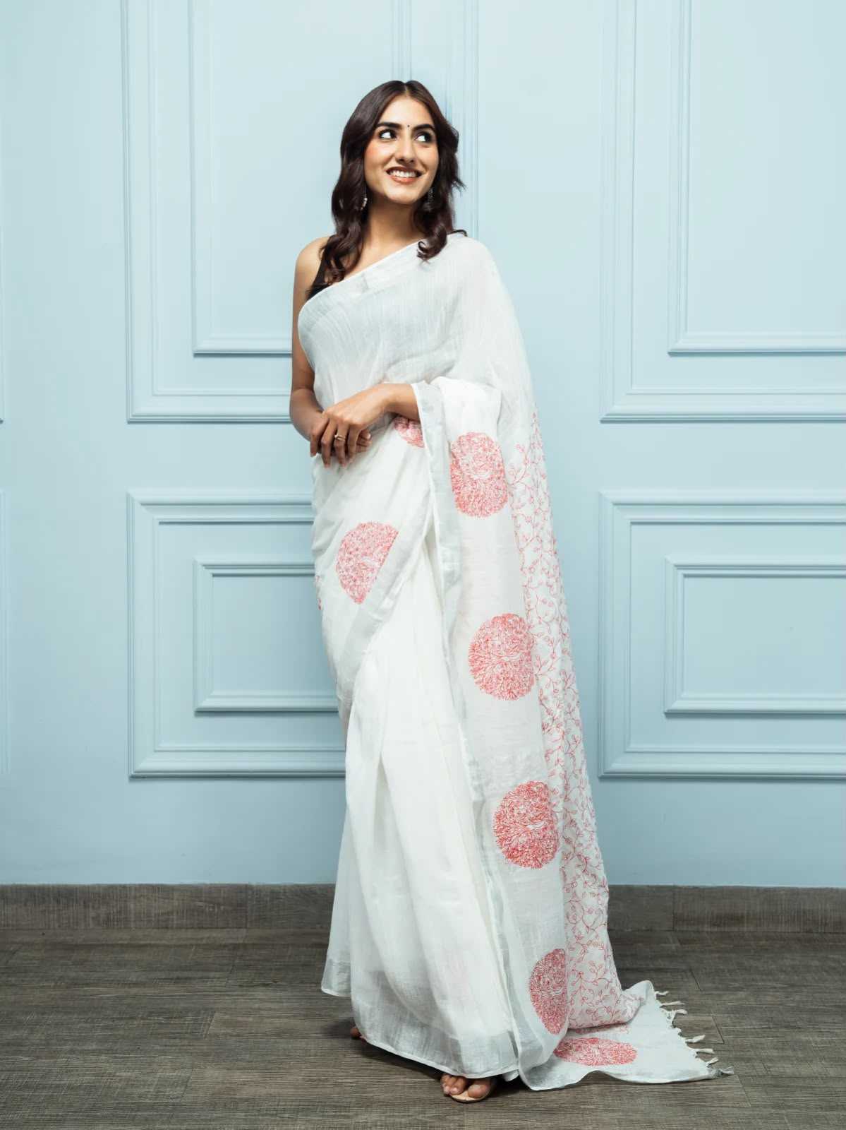 Cotton Printed Saree 415