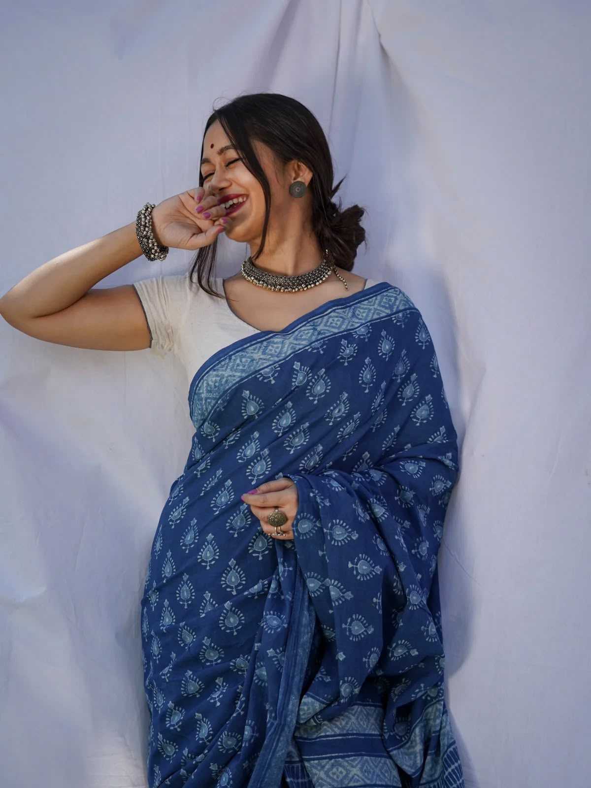 Cotton Designer Saree 417