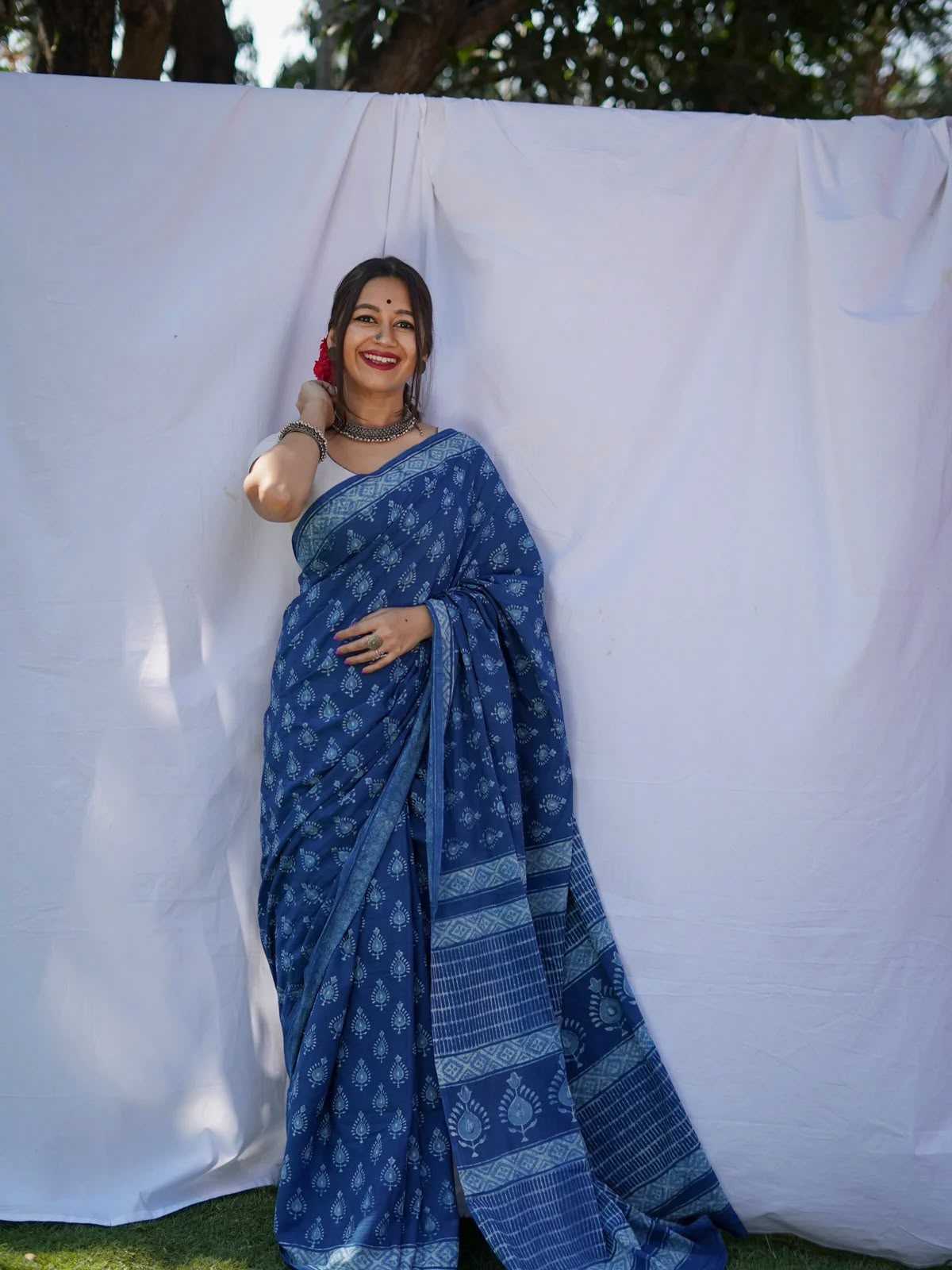 Cotton Designer Saree 417