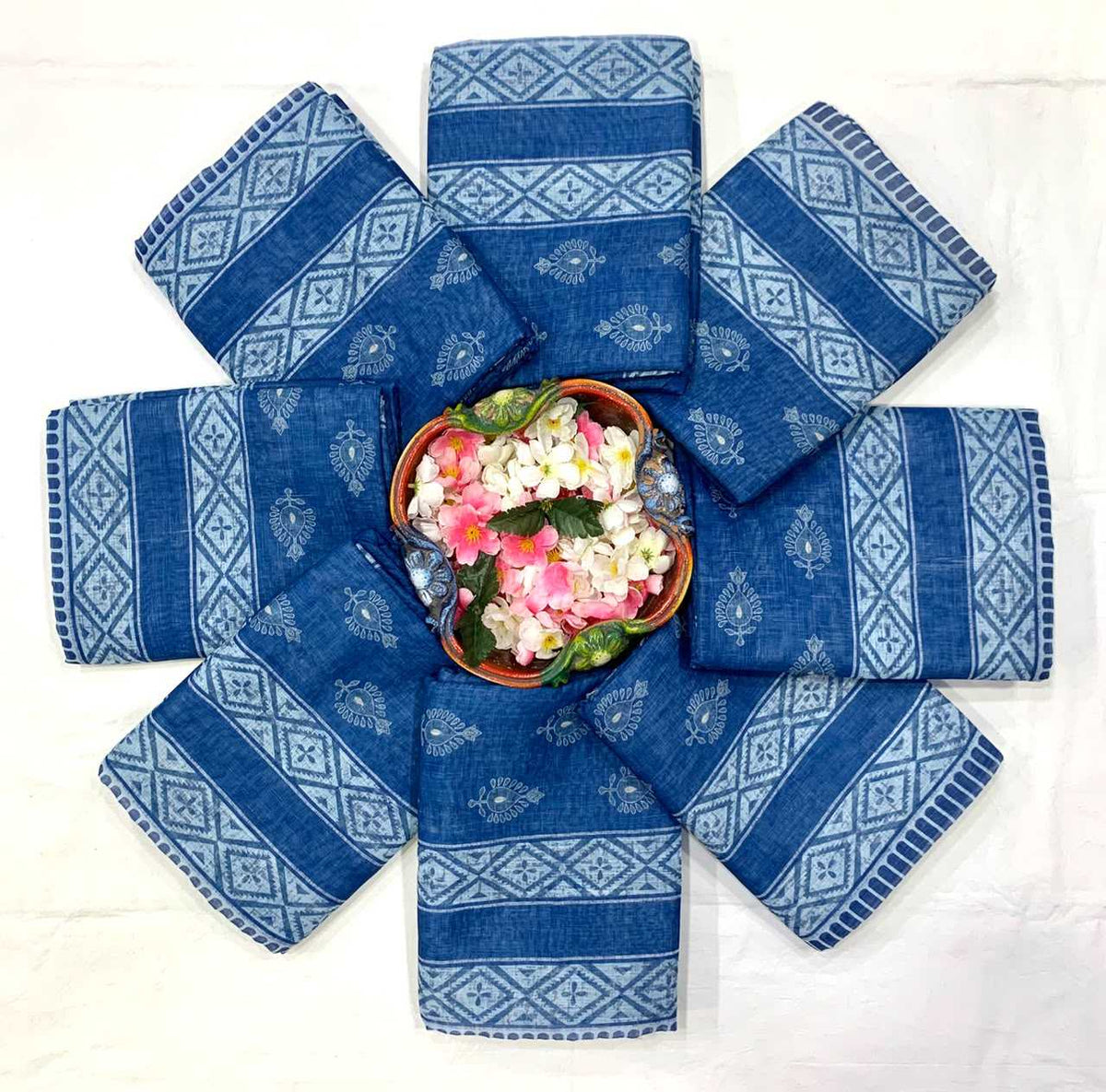 Cotton Printed Saree 417
