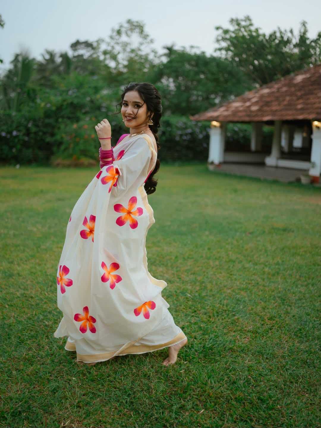 Cotton Printed Saree JT-141997