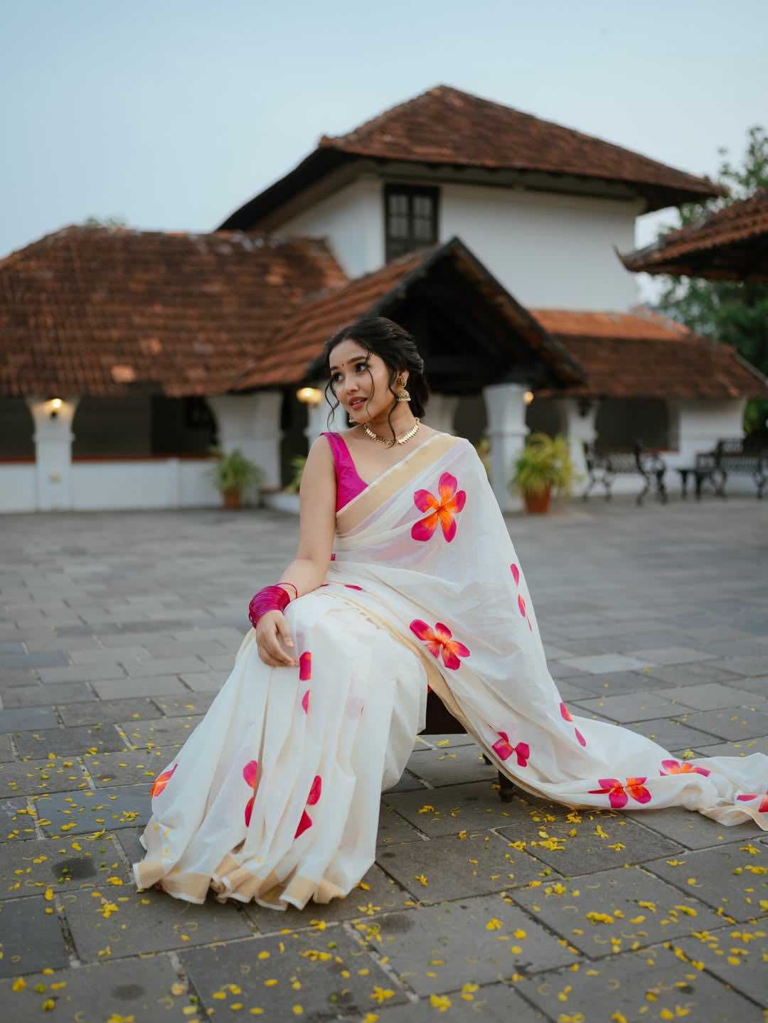 Cotton Printed Saree 418