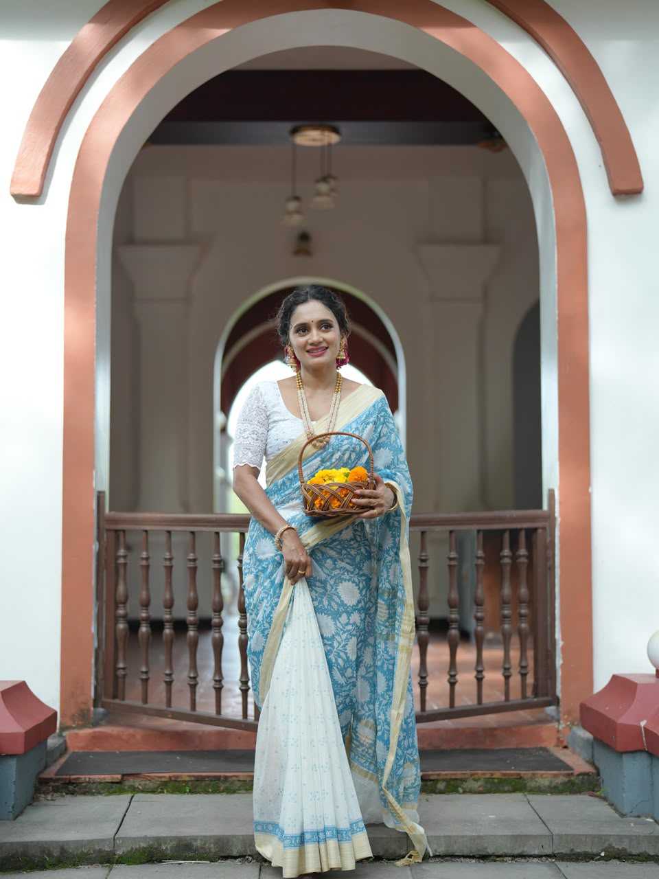 Cotton Designer Saree JT-148079