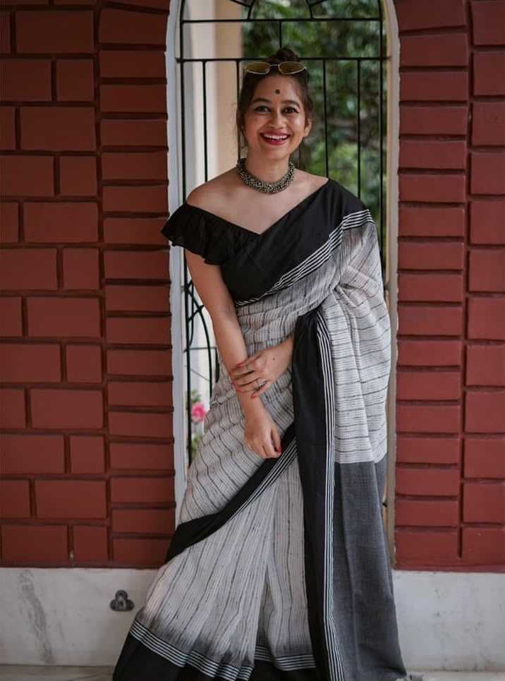Cotton Printed Saree 422