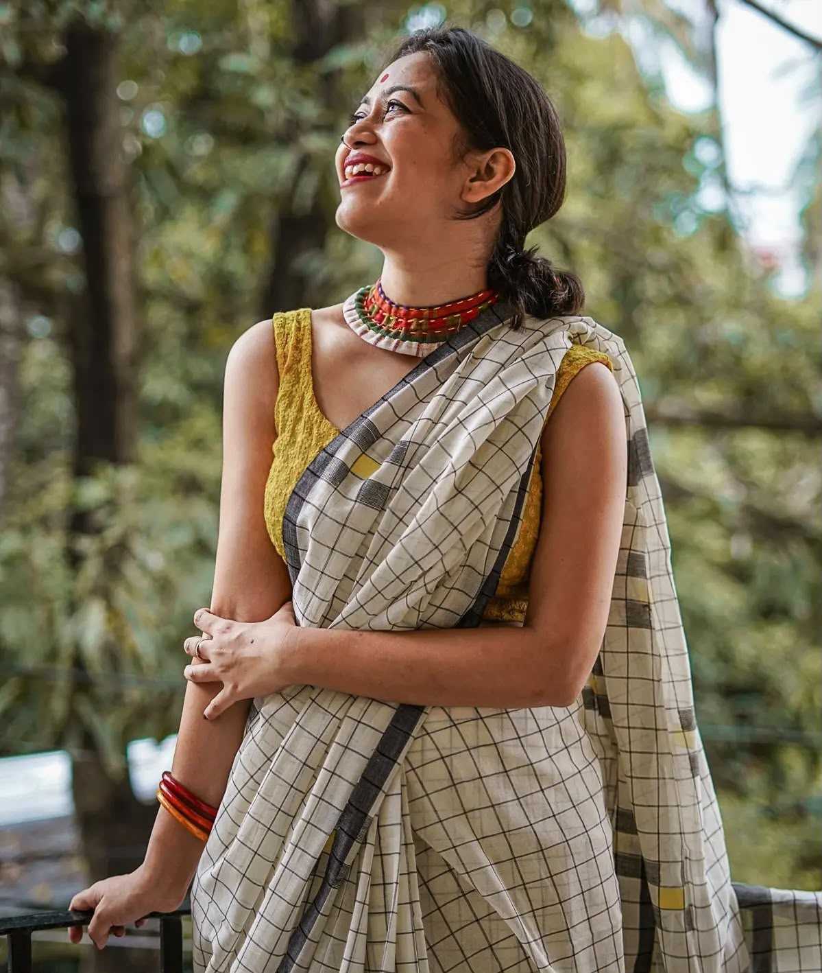 Cotton Designer Saree 423
