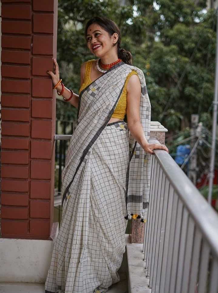 Cotton Designer Saree 423