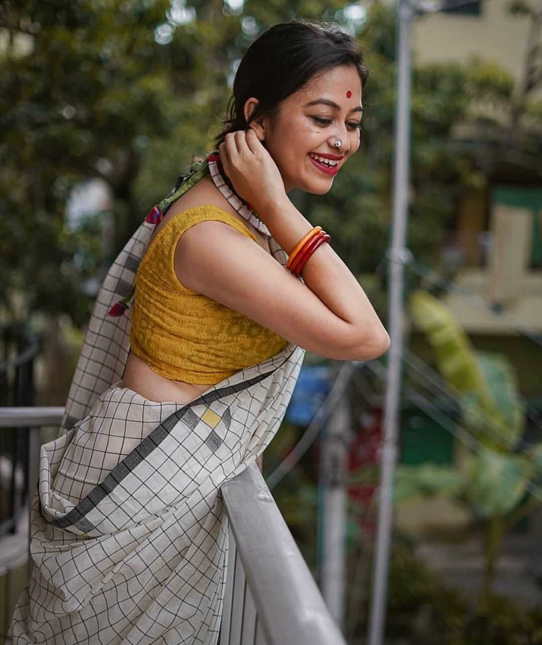 Cotton Printed Saree 423