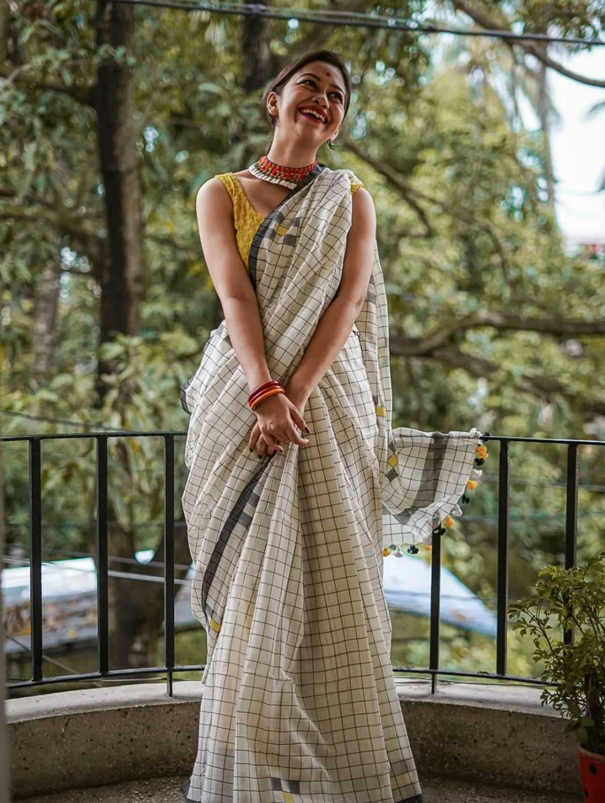 Cotton Printed Saree 423