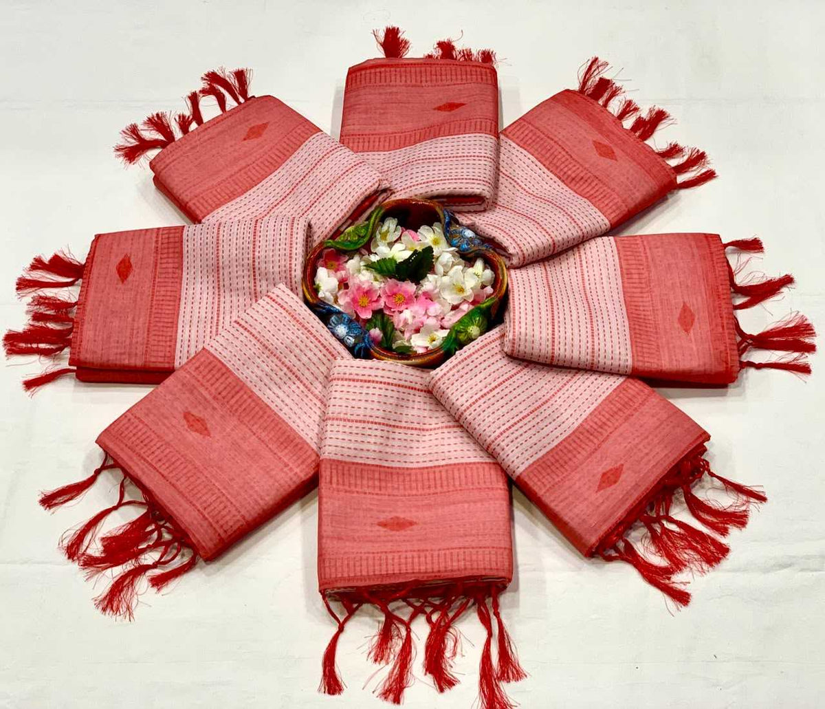 Cotton Designer Saree 425
