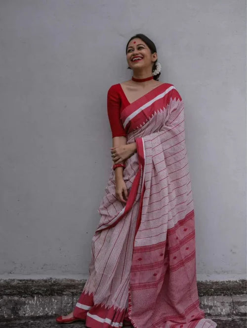 Cotton Designer Saree 425