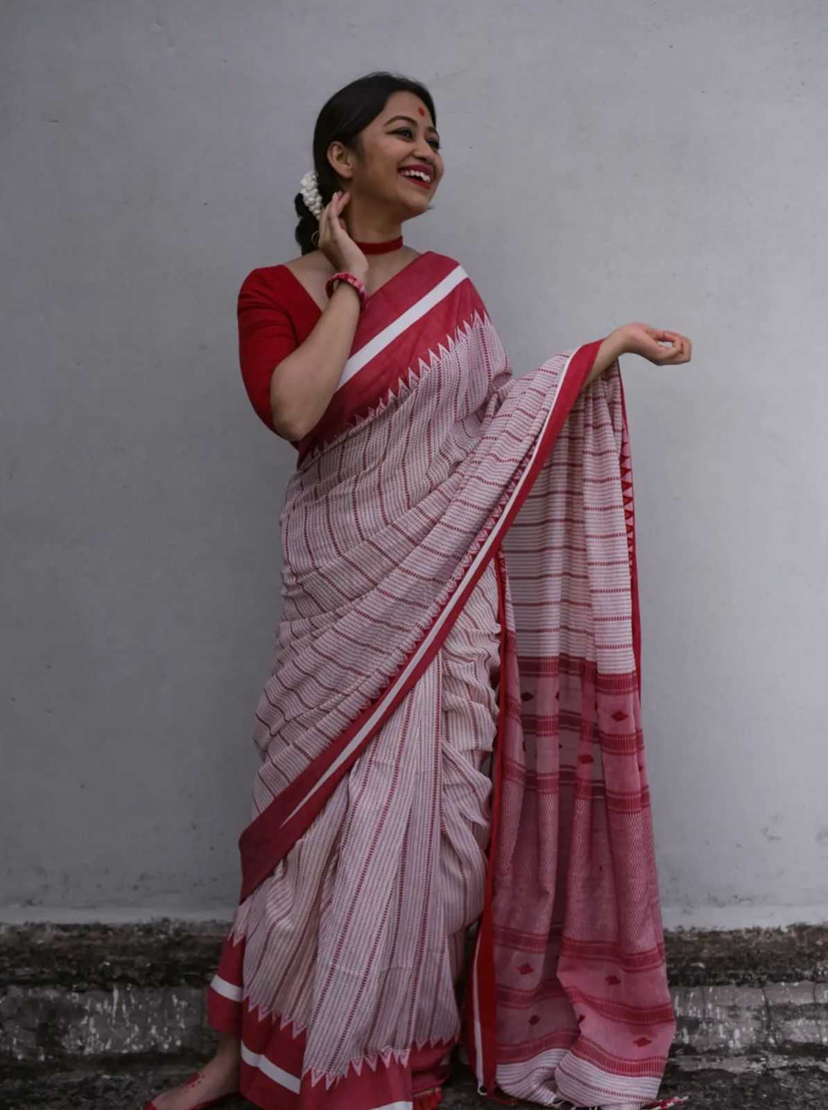 Cotton Printed Saree 425
