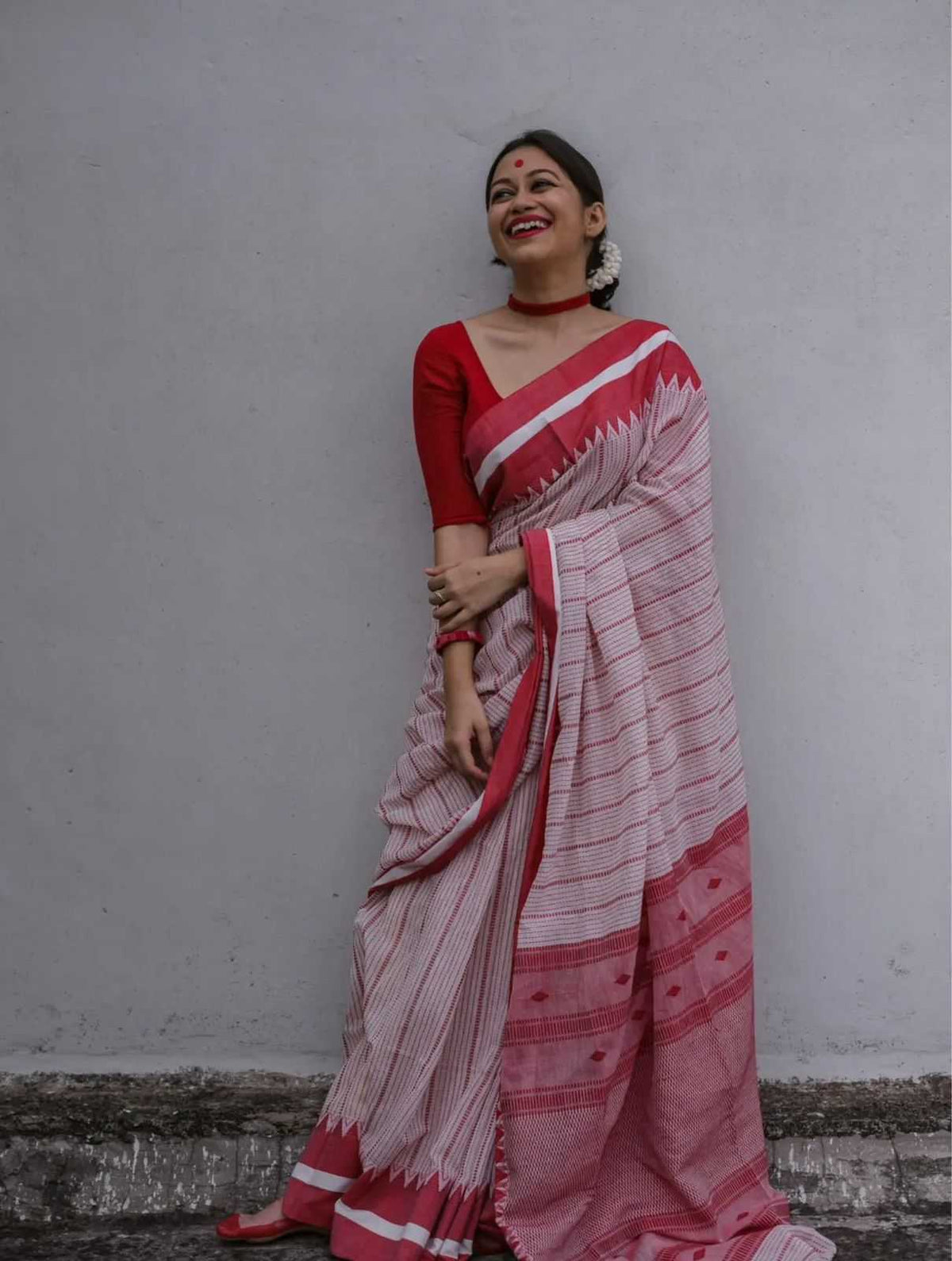 Cotton Printed Saree 425