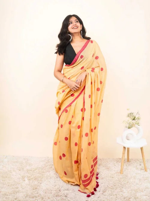 Cotton Designer Saree 429