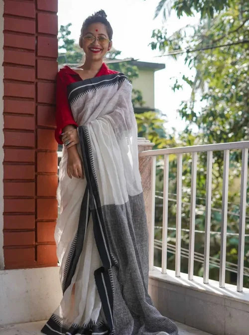 Cotton Designer Saree 437
